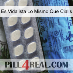 Is Vidalista The Same As Cialis 34